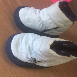 Infant North Face Booties